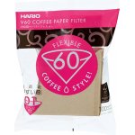 Hario Misarashi hnědé V60-01 100 ks – Zboží Dáma