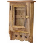 indickynabytekcz Skříňka na klíče Devi 35x50x10 z mangového dřeva – Sleviste.cz