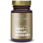 Wild&Coco probiotika Superhuman 30 kapslí – Zboží Mobilmania