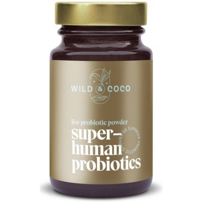 Wild&Coco Probiotika Superhuman 30 kapslí
