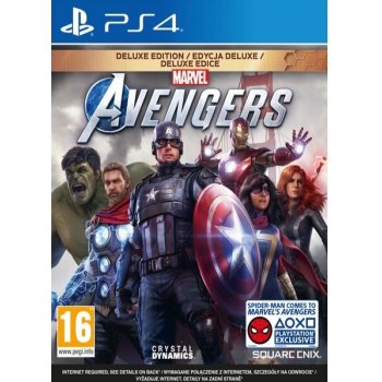 Marvels Avengers (Deluxe Edition)