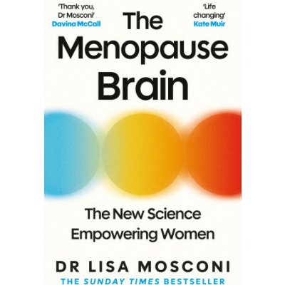 The Menopause Brain - Dr. Lisa Mosconi – Zboží Dáma