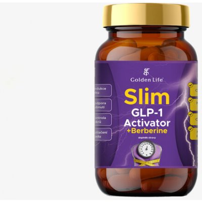 Golden Life Slim GLP-1 Activator s Berberinem 60 kapslí – Hledejceny.cz