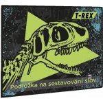 Oxybag Podložka na sestavování slov T-rex – Sleviste.cz