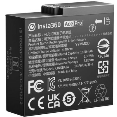Insta360 Ace Pro Akumulátor INST120-18 – Zboží Živě