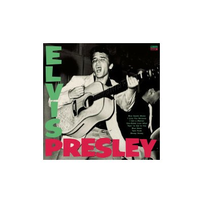 Presley Elvis - Debut Album 10" Vinyl LP – Zboží Mobilmania