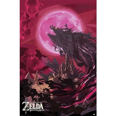 Plakát, Obraz - The Legend of Zelda - Breath of the Wild, (61 x 91.5 cm) – Hledejceny.cz