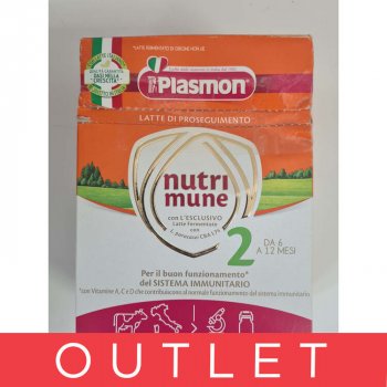 PLASMON 4 Nutri-mune 2 x 350 g