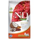 N&D Quinoa Dog Adult Mini Skin & Coat Grain Free Herring & Coconut 0,8 kg – Sleviste.cz