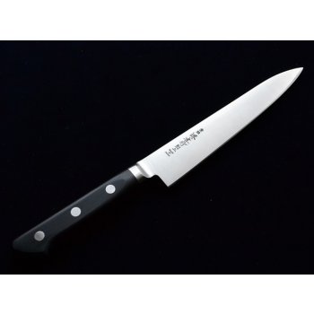 Sakai Takayuki Nihonkou Petty japonský kuchařský nůž japonská ocel rukojeť POM 15 cm