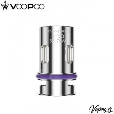 VOOPOO PnP Mesh žhavící hlava TW15 0,15ohm – Zbozi.Blesk.cz