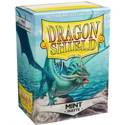 Arcane Tinmen Dragon Shield Standard Sleeves Matte Mint obaly 100 ks – Hledejceny.cz