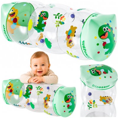 Tomido Nafukovací válec na lezení Dinosaurus 51 x 22 cm – Zboží Dáma