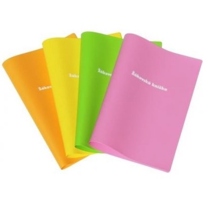 Velkoobchodplus Obal na žákovskou knížku mix barev – Sleviste.cz
