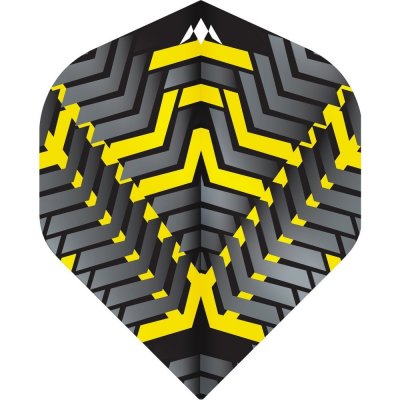 Mission Vex 100 Black/Yellow – Zboží Mobilmania