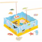 Bigjigs Toys Magnetické chytání rybiček – Zboží Dáma