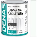 Denas Radiator barva na radiátory, rychleschnoucí, vodou ředitelná, 0100 bílá, 700 g – Sleviste.cz