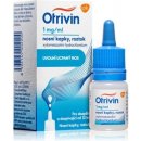 Volně prodejný lék OTRIVIN NAS 0,5MG/ML NAS SPR SOL 1X10ML