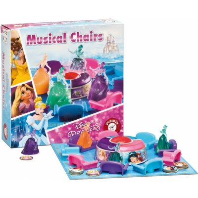 Piatnik Musical Chairs Wald Disney