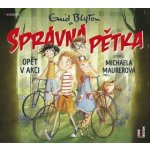 Správná pětka opět v akci - Enid Blyton - Čte Michaela Maurerová – Sleviste.cz