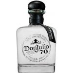 Don Julio 70 Crystal Claro Añejo 35% 0,7 l (karton) – Zboží Dáma