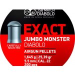 Diabolky JSB Exact Jumbo Monster 5,52 mm 200 ks – Hledejceny.cz