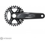 Shimano Deore FC-M5100 kliky, 175 mm, 1x11, 32T (170 mm) – Sleviste.cz