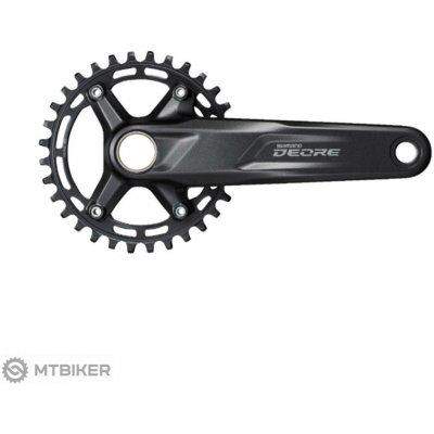 Shimano Deore FC-M5100 kliky, 175 mm, 1x11, 32T (170 mm) – Sleviste.cz