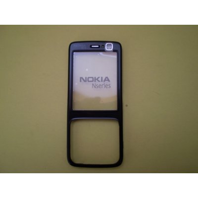 Kryt Nokia N73 přední černý – Zbozi.Blesk.cz