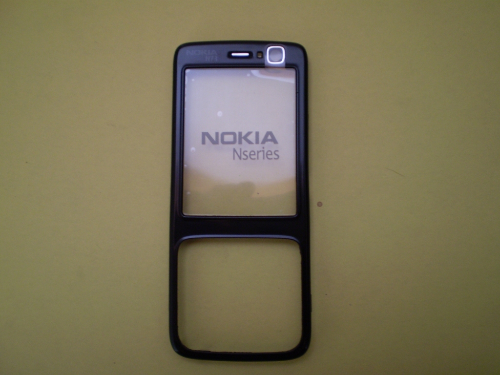 Kryt Nokia N73 přední černý