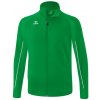 Dětská sportovní bunda Erima Liga Star tréninková bunda dětská zelená bílá