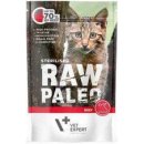 Vet Planet Raw Paleo Sterilised Beef pro kočky 100 g