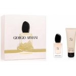 Giorgio Armani Si EDP 30 ml + tělové mléko 75 ml dárková sada – Sleviste.cz