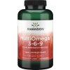 Doplněk stravy na srdce, žílu, krevní oběh Swanson MultiOmega 3-6-9 120 softgel kapslí