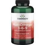 Swanson MultiOmega 3-6-9 120 softgel kapslí – Hledejceny.cz