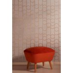 Atelier del Sofa Pouffe Lake View - Tile Red – Zbozi.Blesk.cz