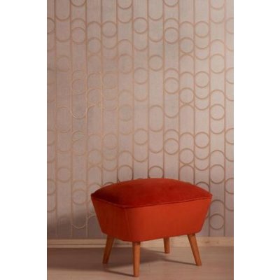 Atelier del Sofa Pouffe Lake View - Tile Red – Zboží Mobilmania