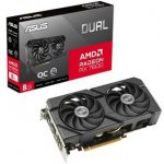 Asus DUAL-RX7600-O8G-EVO 90YV0LD0-M0NA00 – Zboží Živě