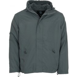 Bunda Brandit Windbreaker Frontzip antracitová