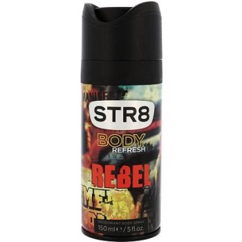 STR8 Rebel deospray 150 ml