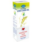 Lysi Olej z tresčích jater s citrónovou příchutí 240 ml 220 g – Hledejceny.cz