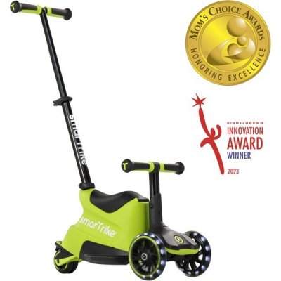 SmarTrike Xtend Scooter Ride on lime – Zboží Dáma