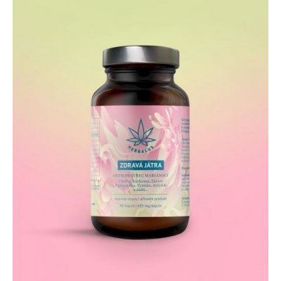Herbalus Zdravá játra 90 ks – Hledejceny.cz
