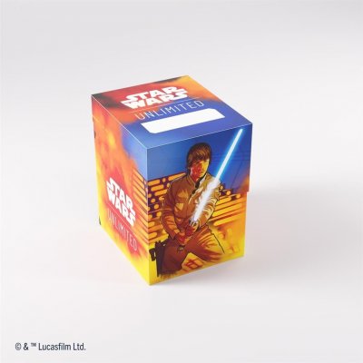 Gamegenic Star Wars Unlimited Soft Crate, Luke/Vader krabička – Zboží Mobilmania