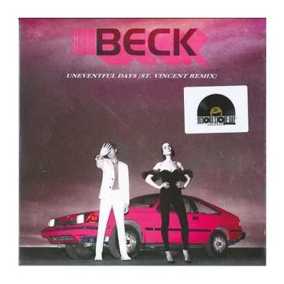 SP Beck - Uneventful Days - St. Vincent Remix