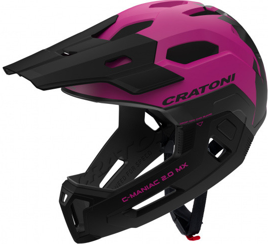 Cratoni C-Maniac 2.0 MX Junior Pink/Black Matt 2024