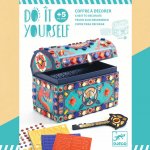 DJECO DIY Výtvarná sada Truhla na poklad – Sleviste.cz