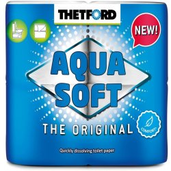 Thetford papír Aqua Soft obsah: 4 kusy