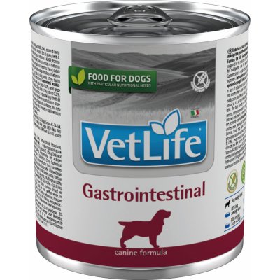 Vet Life Natural (Farmina Pet Foods) Vet Life Natural Dog konz. Gastrointestinal 300g