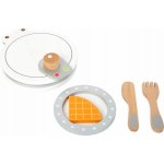 Small Foot design dřevěný vaflovač s příslušenstvím – Zboží Dáma